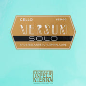 Thomastik Versum Solo Cello Set