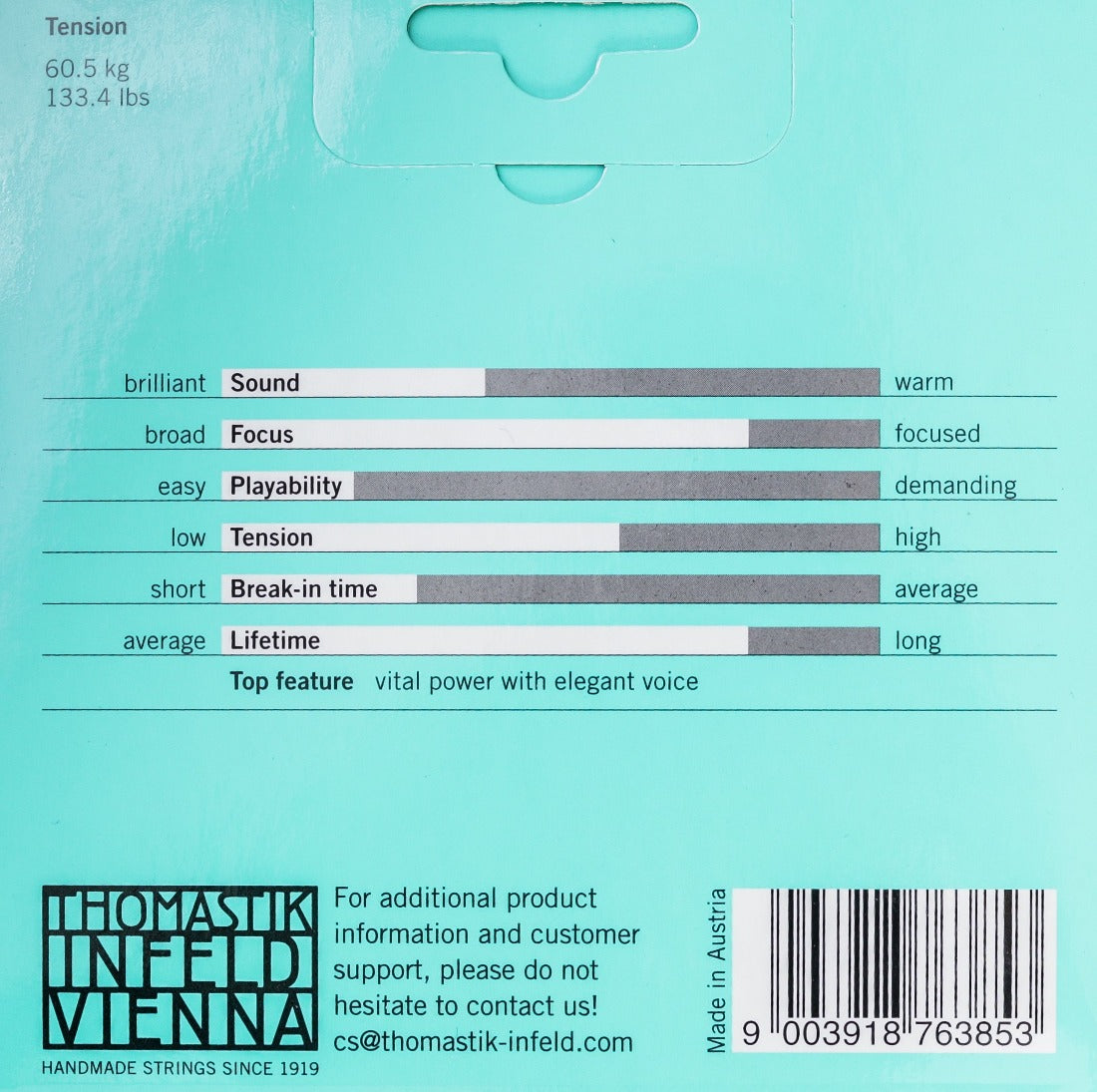 VERSUM Cello弦セット 4本セット（ADGC） Thomastik Versum Solo Cello Strings – SoundBox Strings
