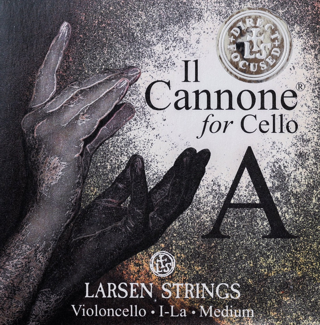 Larsen Il Cannone Cello A string Direct and Focused