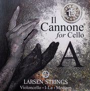 Larsen Il Cannone Cello A string Direct and Focused