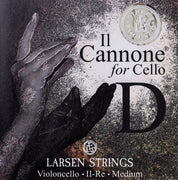 Larsen Il Cannone Cello D string Direct and Focused