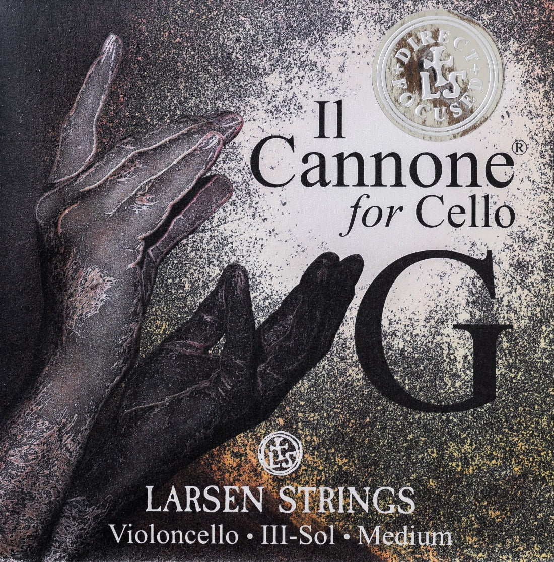 Larsen Il Cannone Cello G string Direct and Focused
