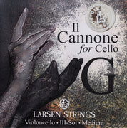 Larsen Il Cannone Cello G string Direct and Focused