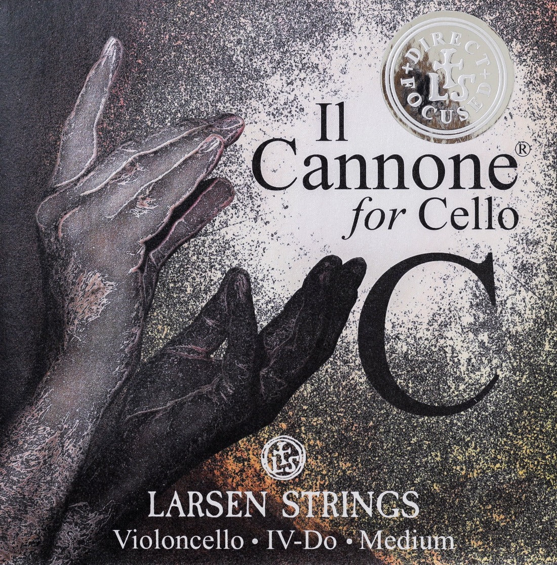 Larsen Il Cannone Cello C string Direct and Focused