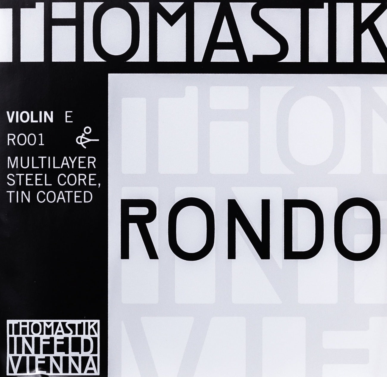 Thomastik Rondo Violin Set E string tin
