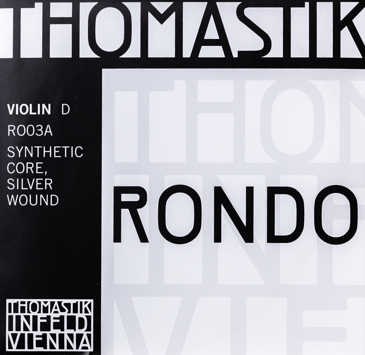 Thomastik Rondo Violin Set D string silver