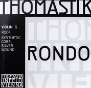 Thomastik Rondo Violin Set G string silver