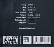 Thomastik Dominant Pro Viola G string back