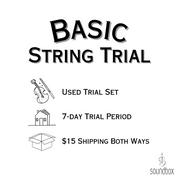 Basic String Trial info at Soundbox Strings