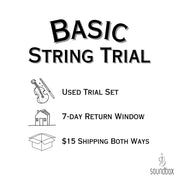 Basic String Trial at Soundbox Strings