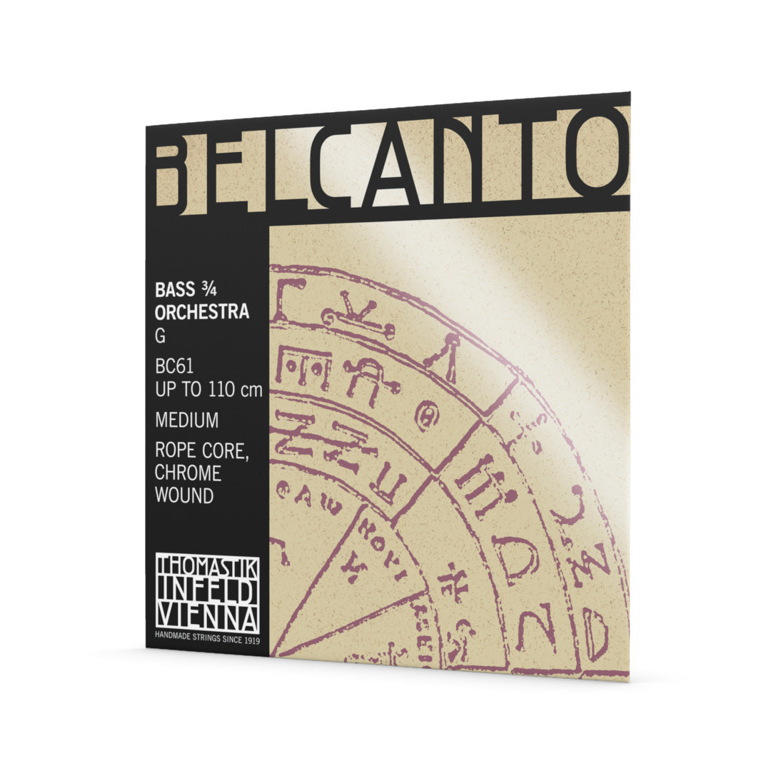 Belcanto G string