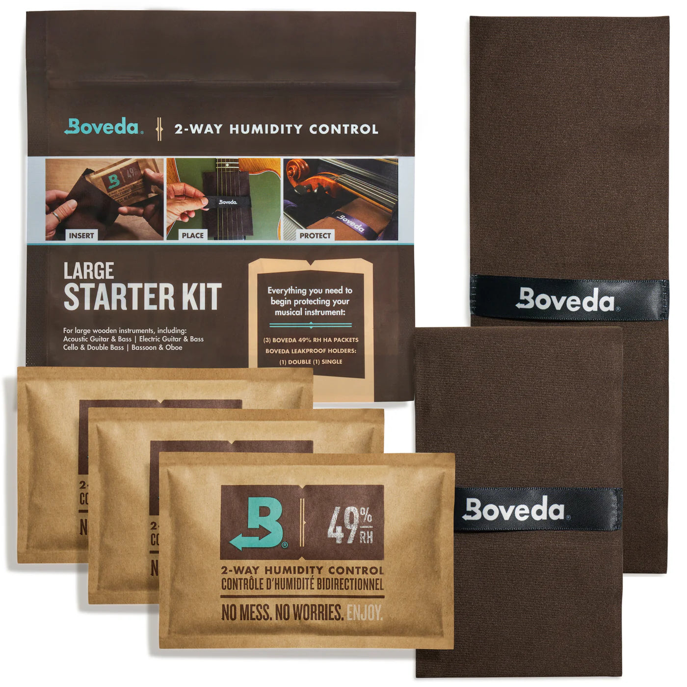Boveda Large Instrument Starter Kit
