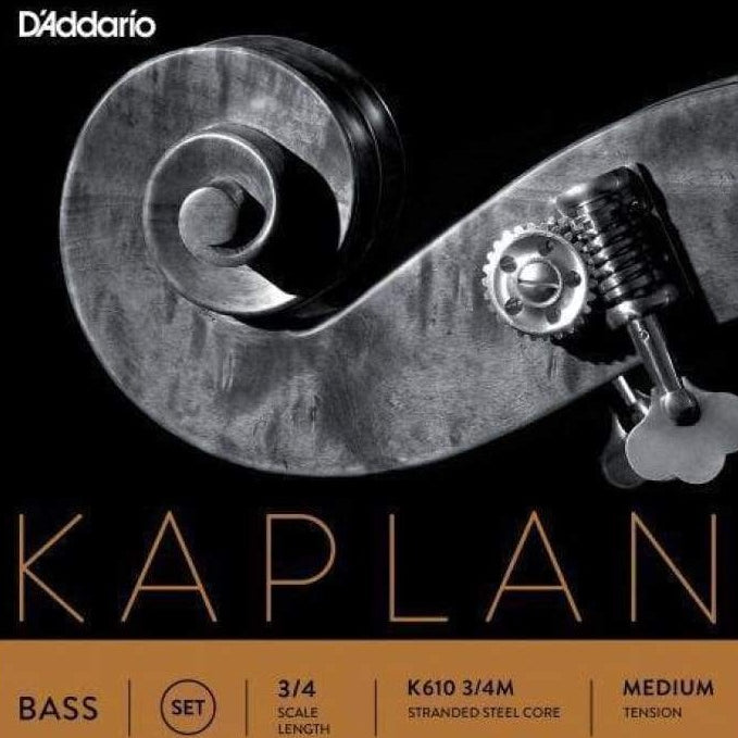 D'Addario Kaplan Double Bass Strings Set