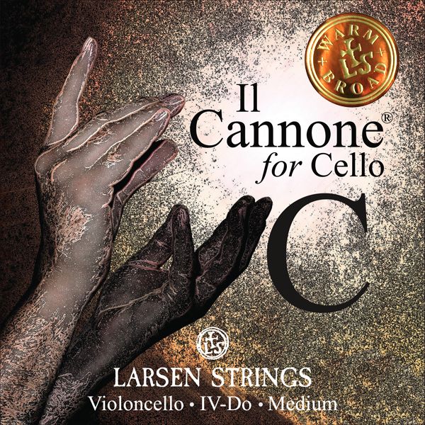 Larsen Il Cannone Cello C string Warm and Broad
