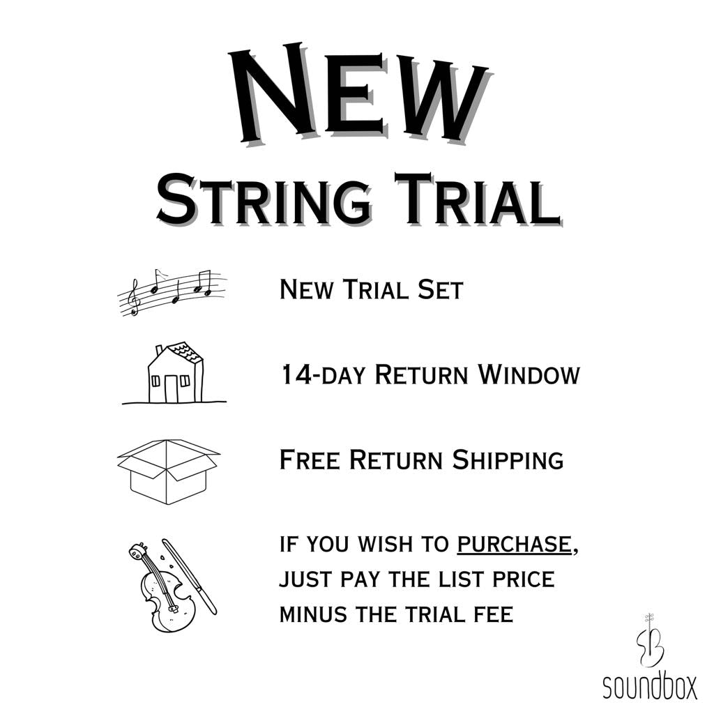 New String Trial at Soundbox Strings