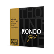 Thomastik Rondo Gold Violin Set E string tin