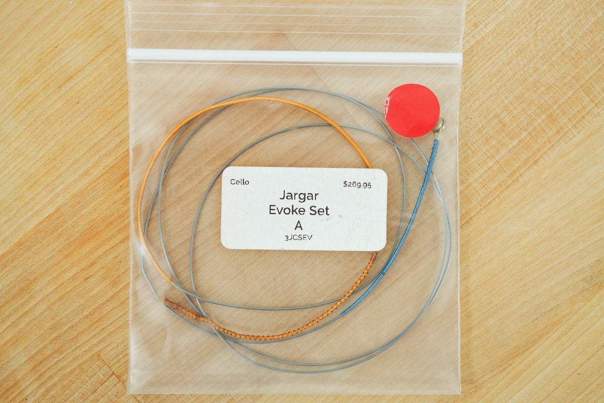 Jargar Evoke Cello A String – Red Dot
