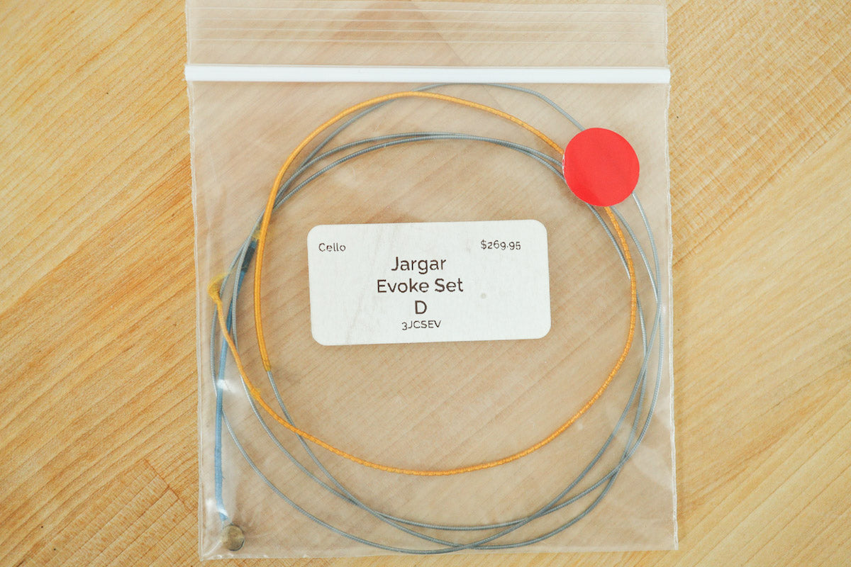 Jargar Evoke Cello D String – Red Dot