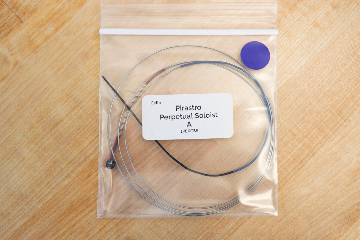 Pirastro Perpetual Soloist cello A string – Blue Dot trial return sale