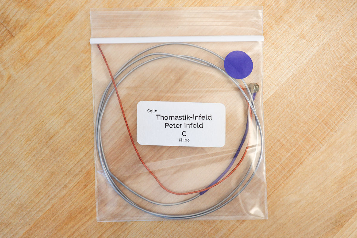 Thomastik Peter Infeld cello C string – Blue Dot trial return sale