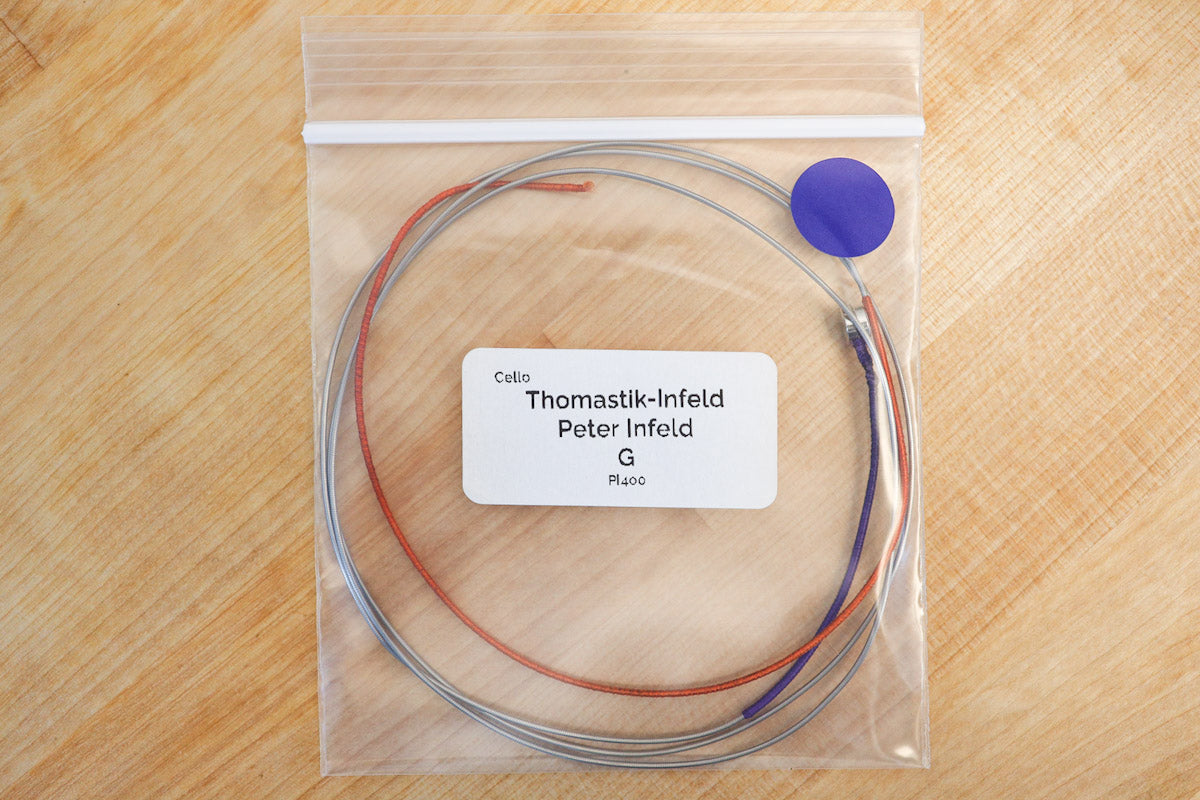 Thomastik Peter Infeld cello G string – Blue Dot trial return sale