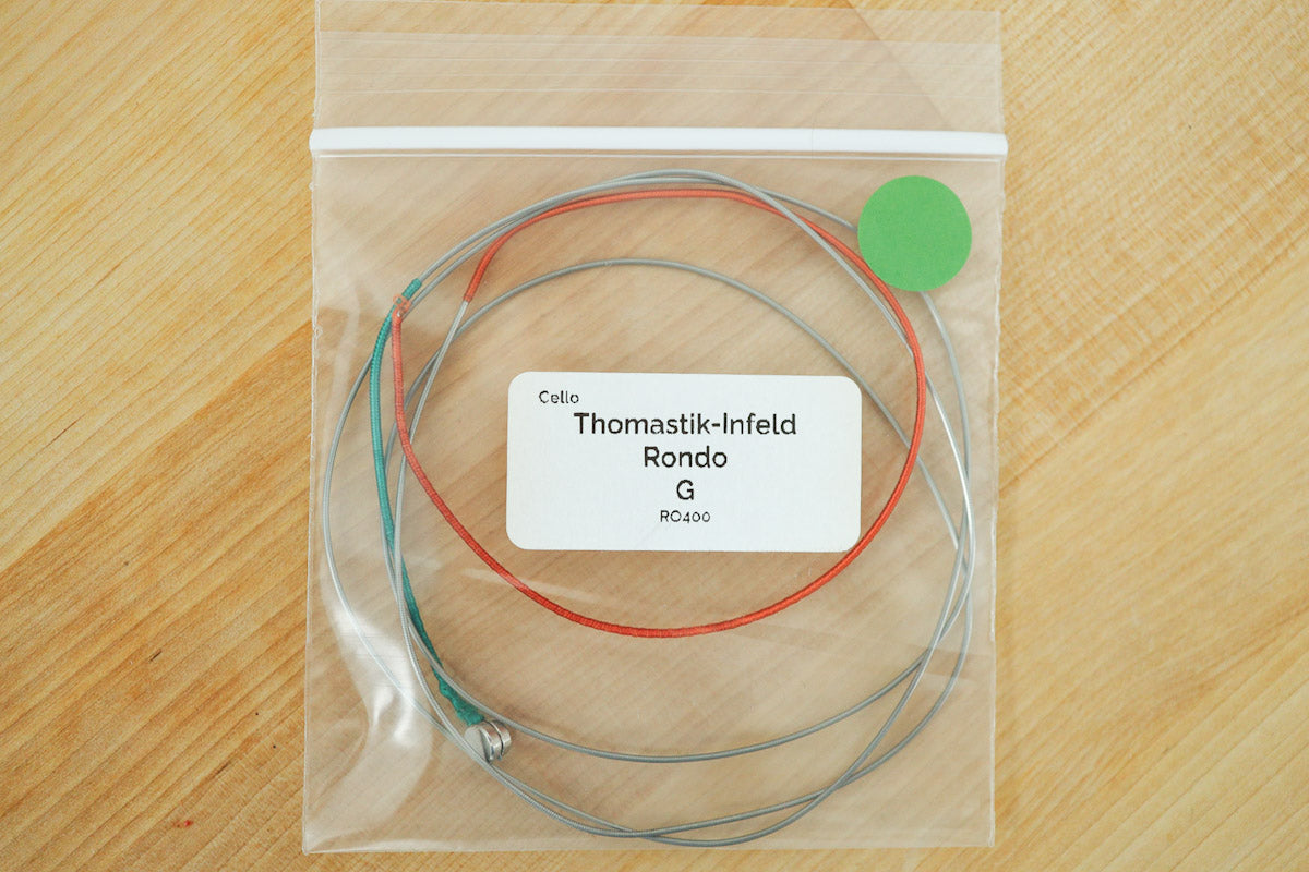 Thomastik Rondo Cello G String – Green Dot