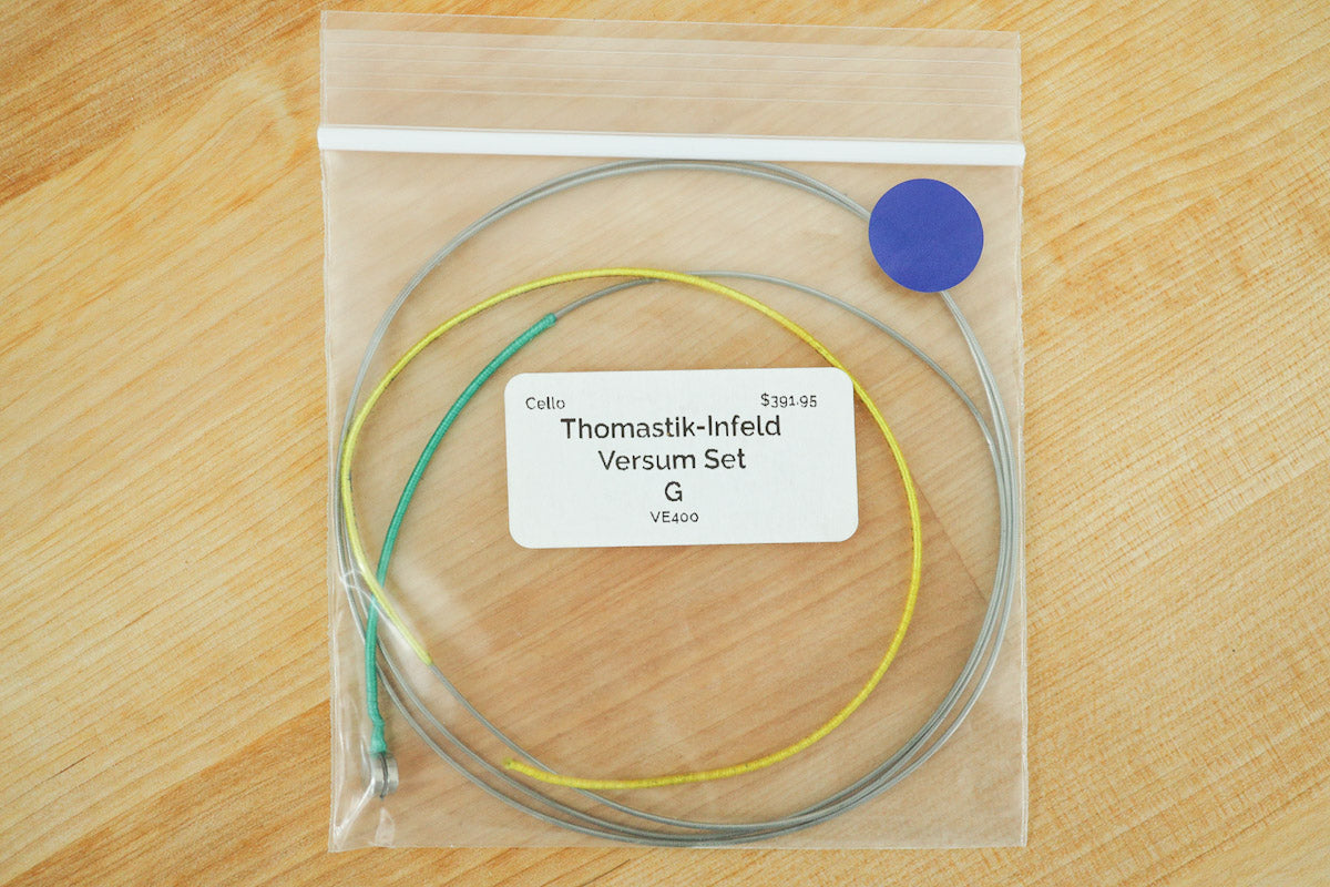 Thomastik Versum Cello G String – Blue Dot