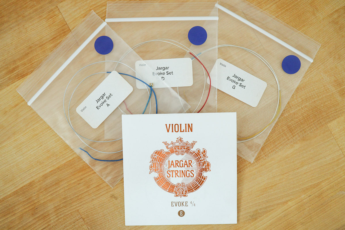 Jargar Evoke Violin Set – Blue Dot