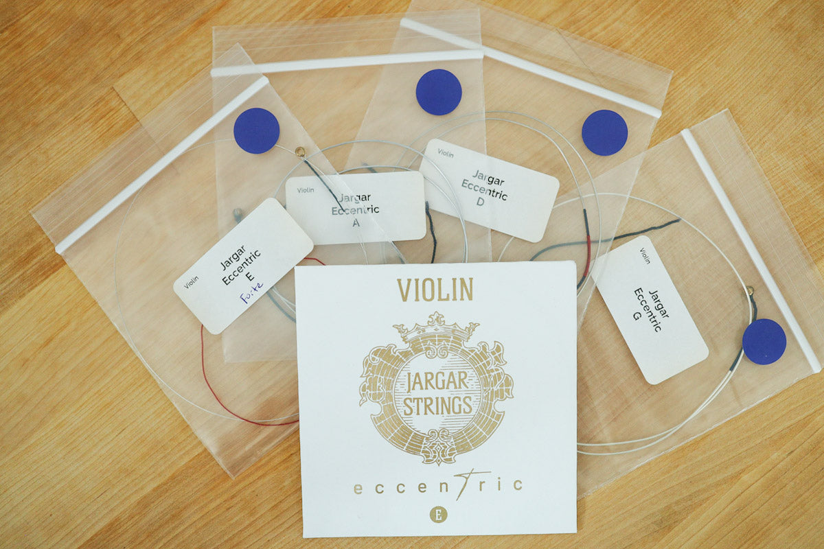 Jargar Eccentric Violin Set – Blue Dot