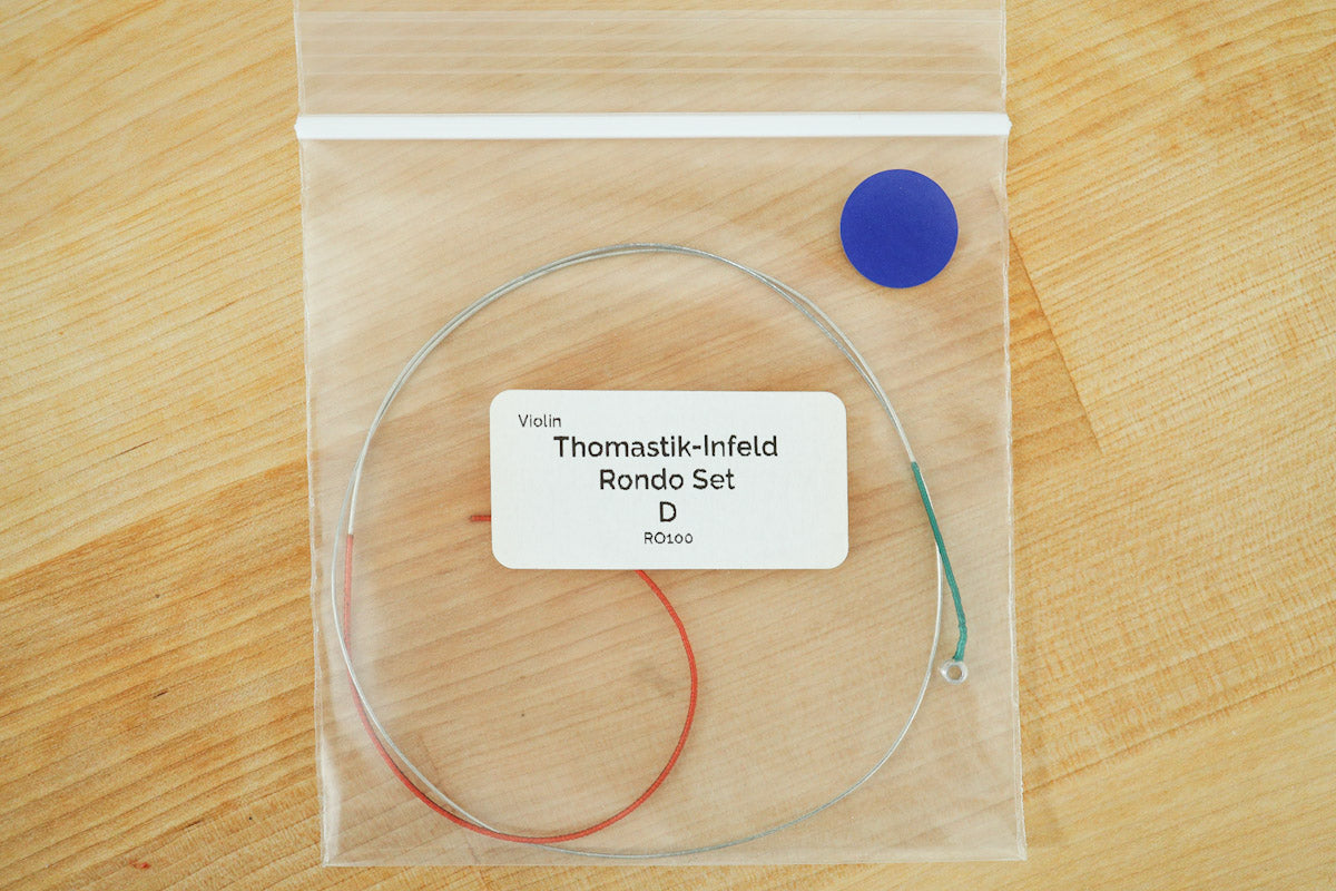 Thomastik Rondo Violin D String – Blue Dot