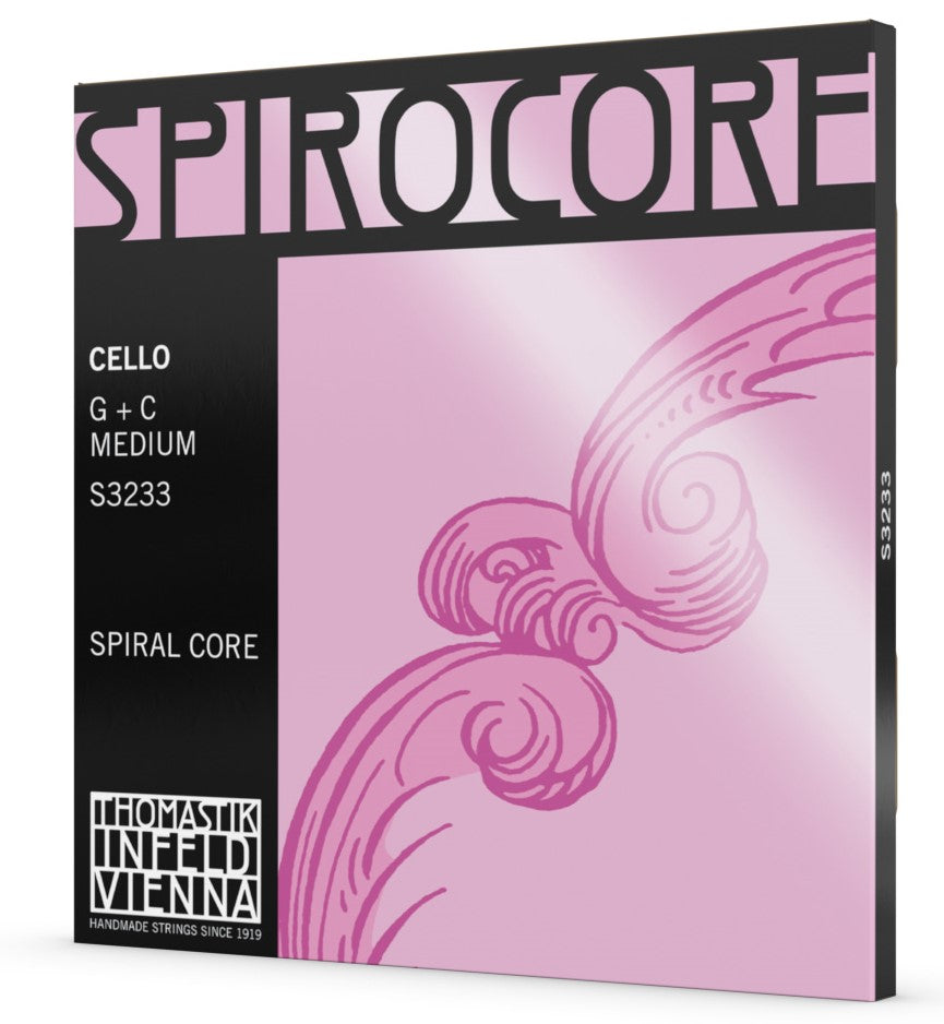 Thomastik Spirocore Cello Strings