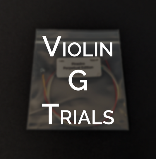 Violin G Trials