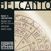 Thomastik Belcanto Bass Strings