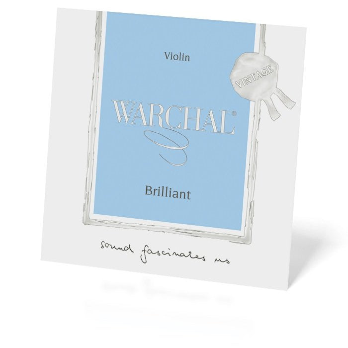Warchal Brilliant Vintage violin string set packaging