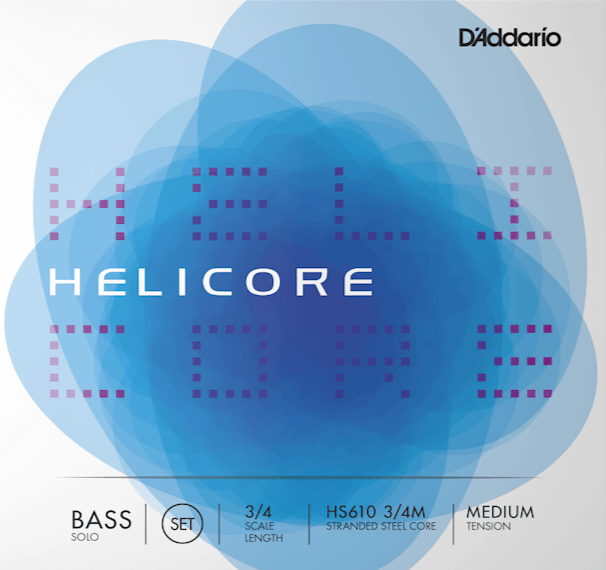 D'Addario Helicore Bass Solo Set