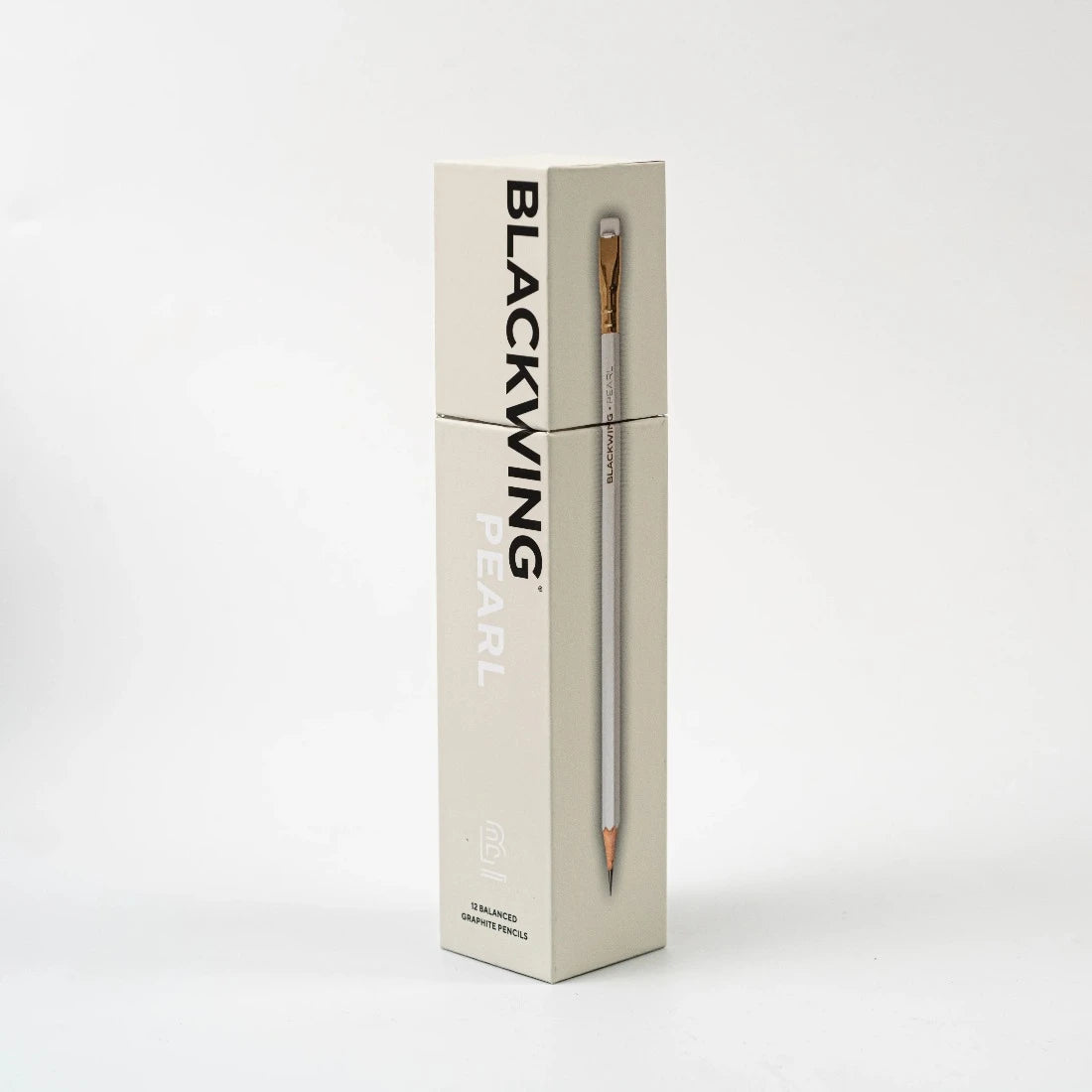 Blackwing Pencils, pearl, set of 12