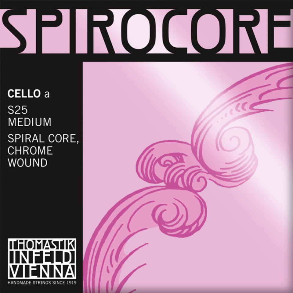 Thomastik Spirocore Cello Strings