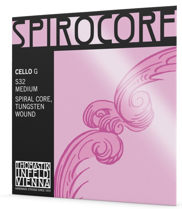 Thomastik Spirocore Cello Strings