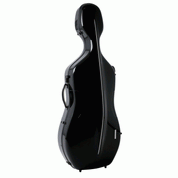 GEWA Air 3.9 cello case in Black/Black