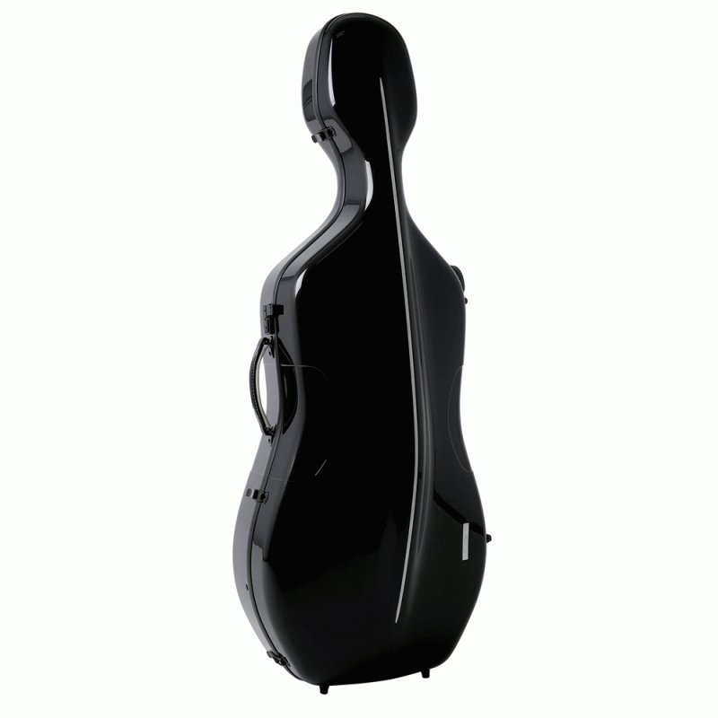 GEWA Air 3.9 cello case in Black/Black