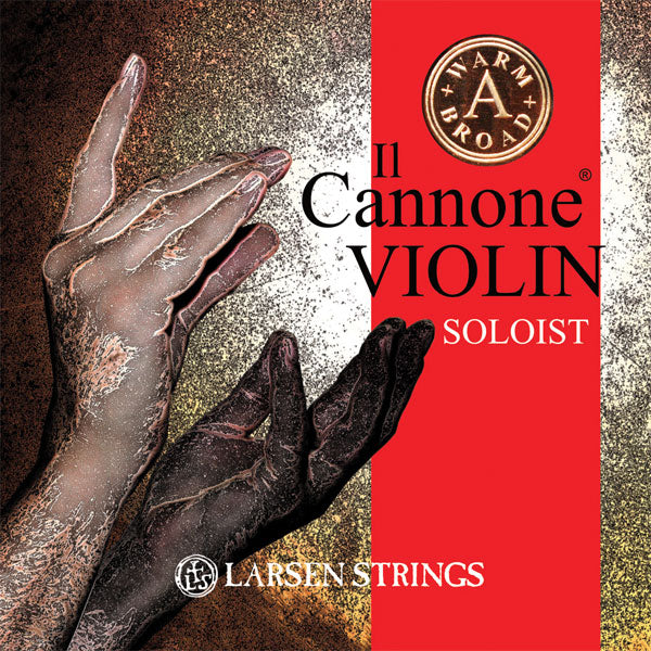 Larsen Il Cannone Violin Soloist Set